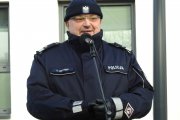 Otwarcie komisariatu w Wojkowicach
