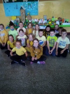 Dzień żółty w Szkole Podstawowej Nr 3 (6)