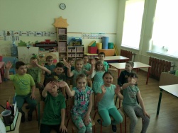 Dzień zielony - Przedszkole im. Przyjaciół Bajek (3)